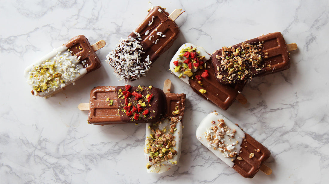 Superfood Popsicles