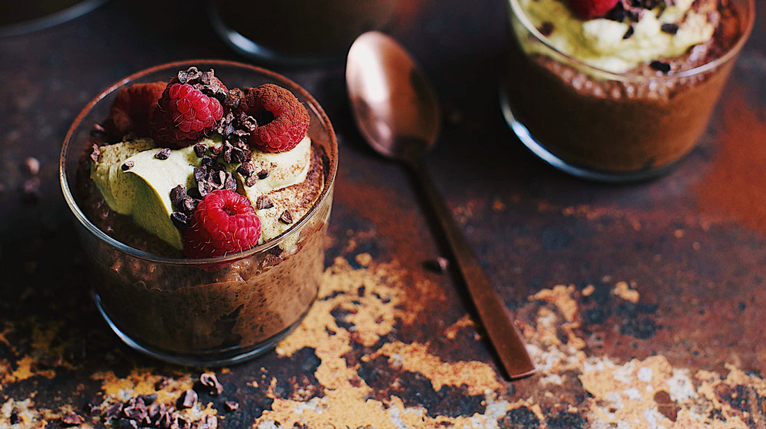 Chocolate pudding that is actually good for you