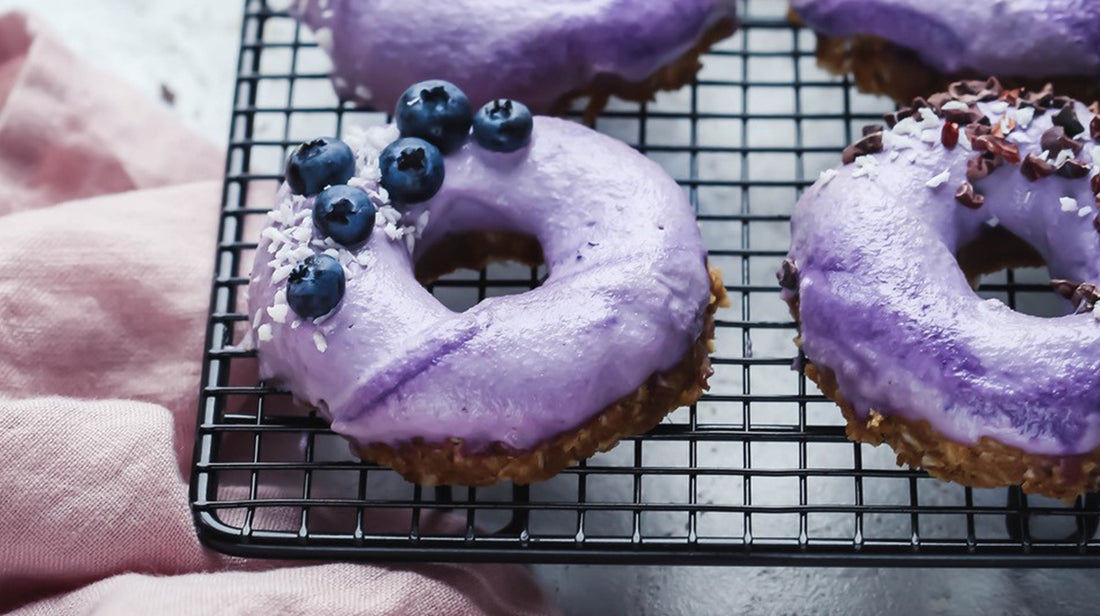 Wholesome Blueberry Donuts