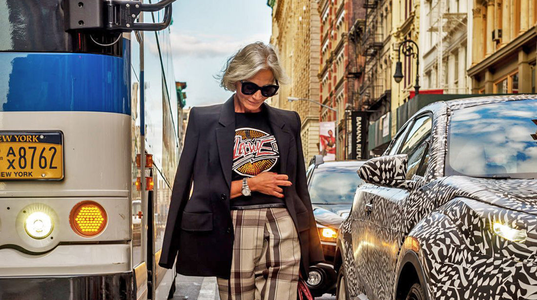 5 MINUTES WITH GRECE GHANEM