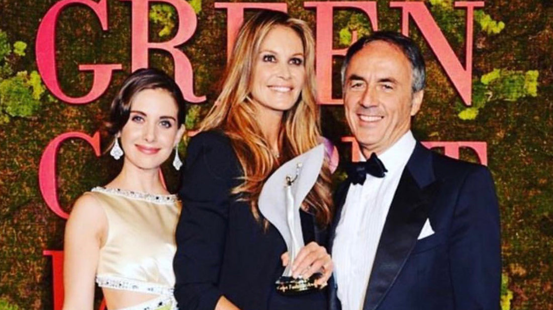 Welleco Honoured At Green Carpet Fashion Awards