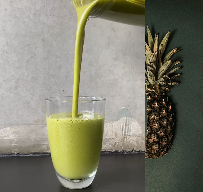 Base + Boost Green Detox Smoothie