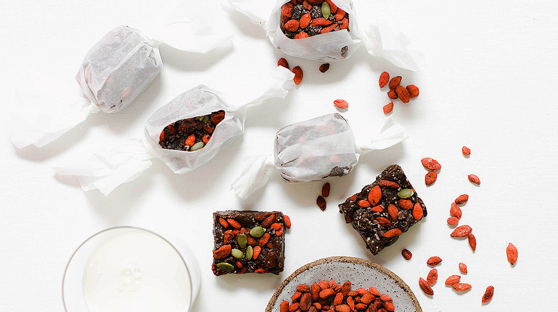 Yummy kid’s snacks that are actually really good for them