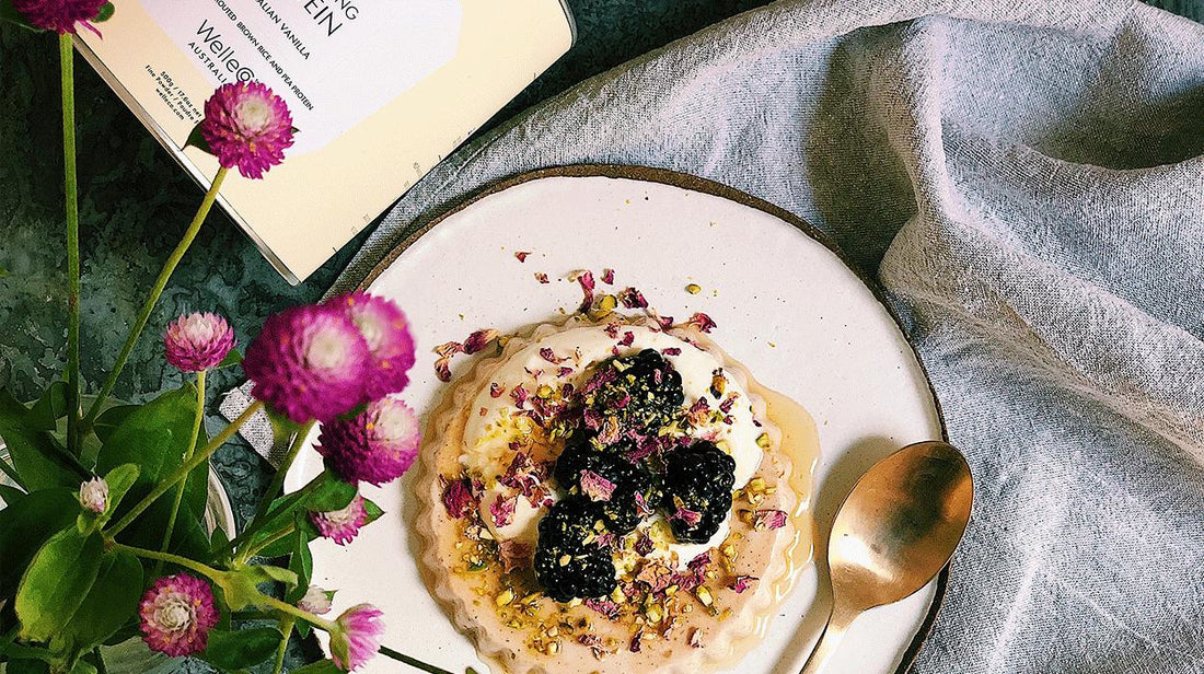 Vanilla, Yoghurt And Cinnamon Panna Cotta