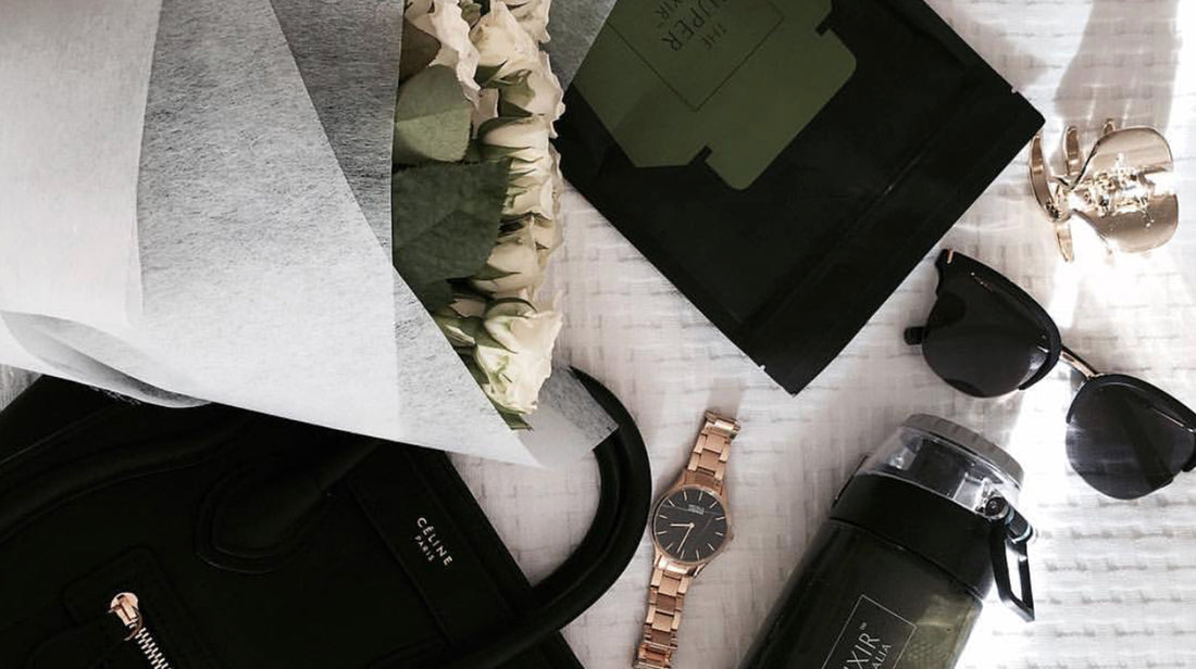 Health Is The New Handbag