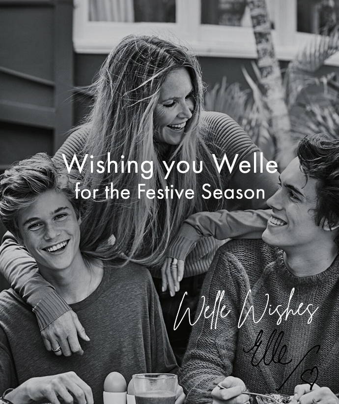 Welle Wishes from our Founder