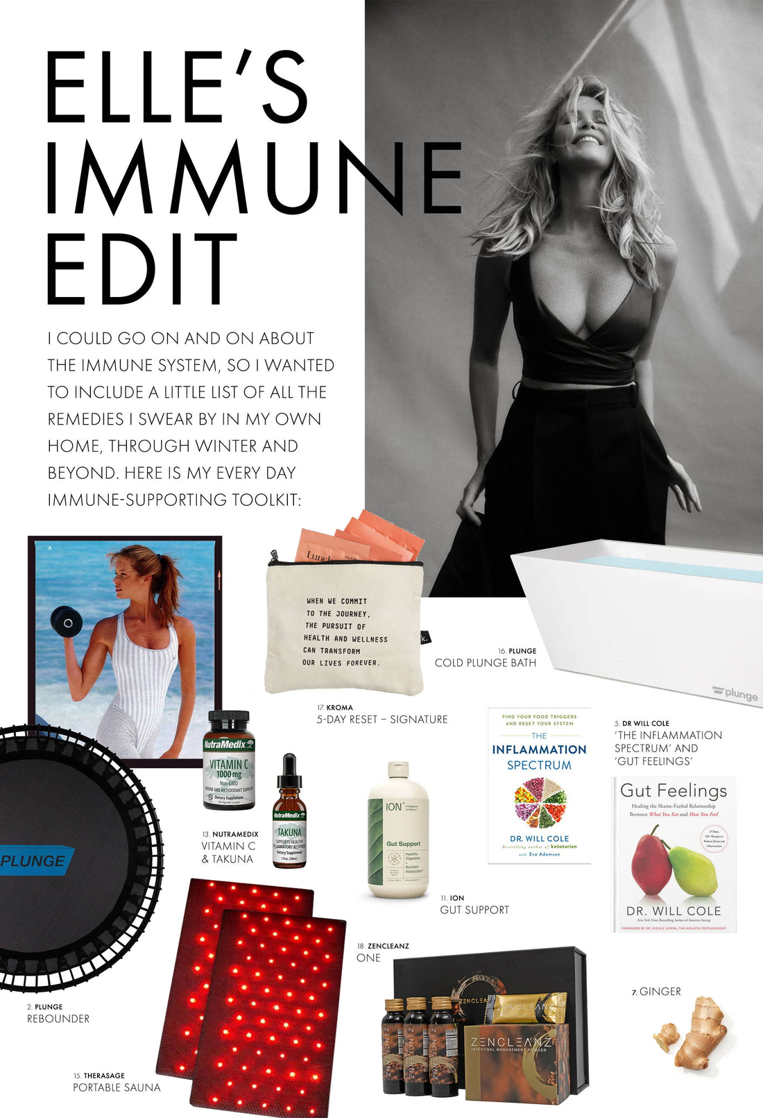 Elle's Immune Edit