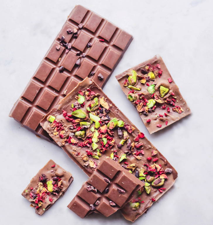 Salty Sweet Chocolate Bar