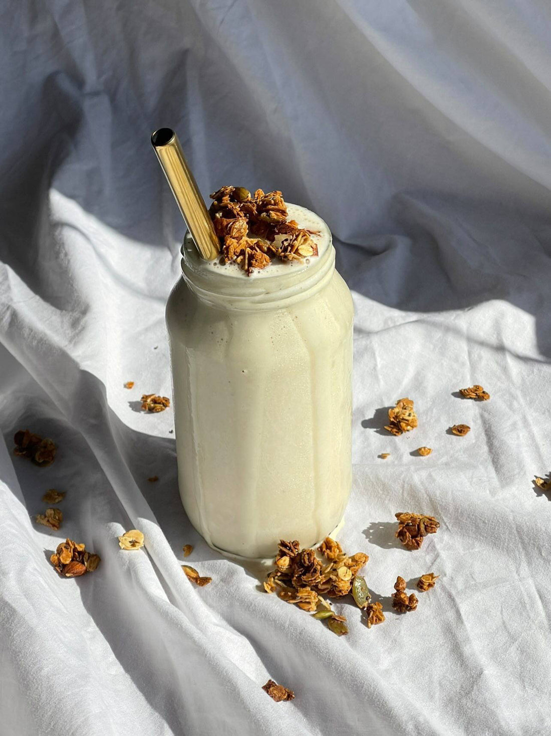 The Ultimate Banana & Vanilla Smoothie
