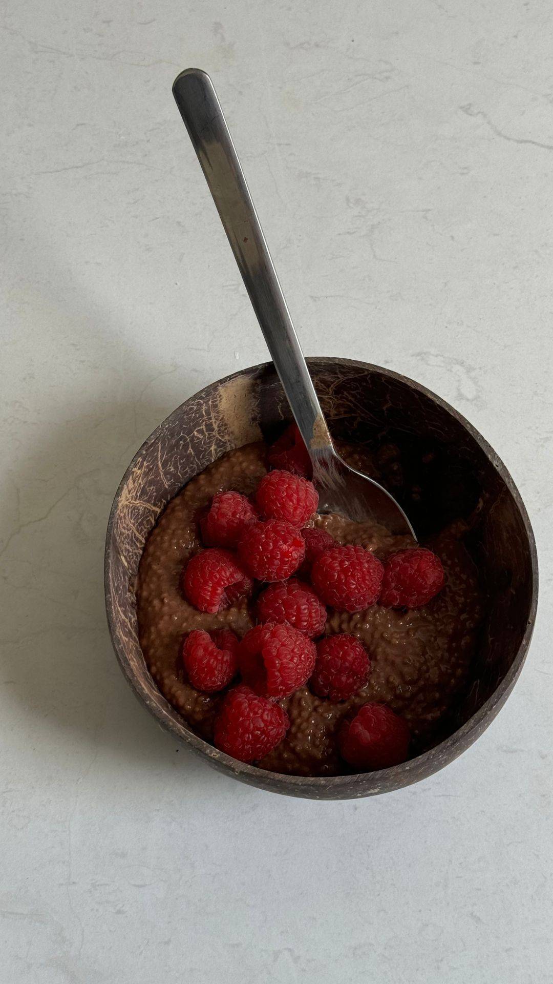 Protein Choc Chia Pudding