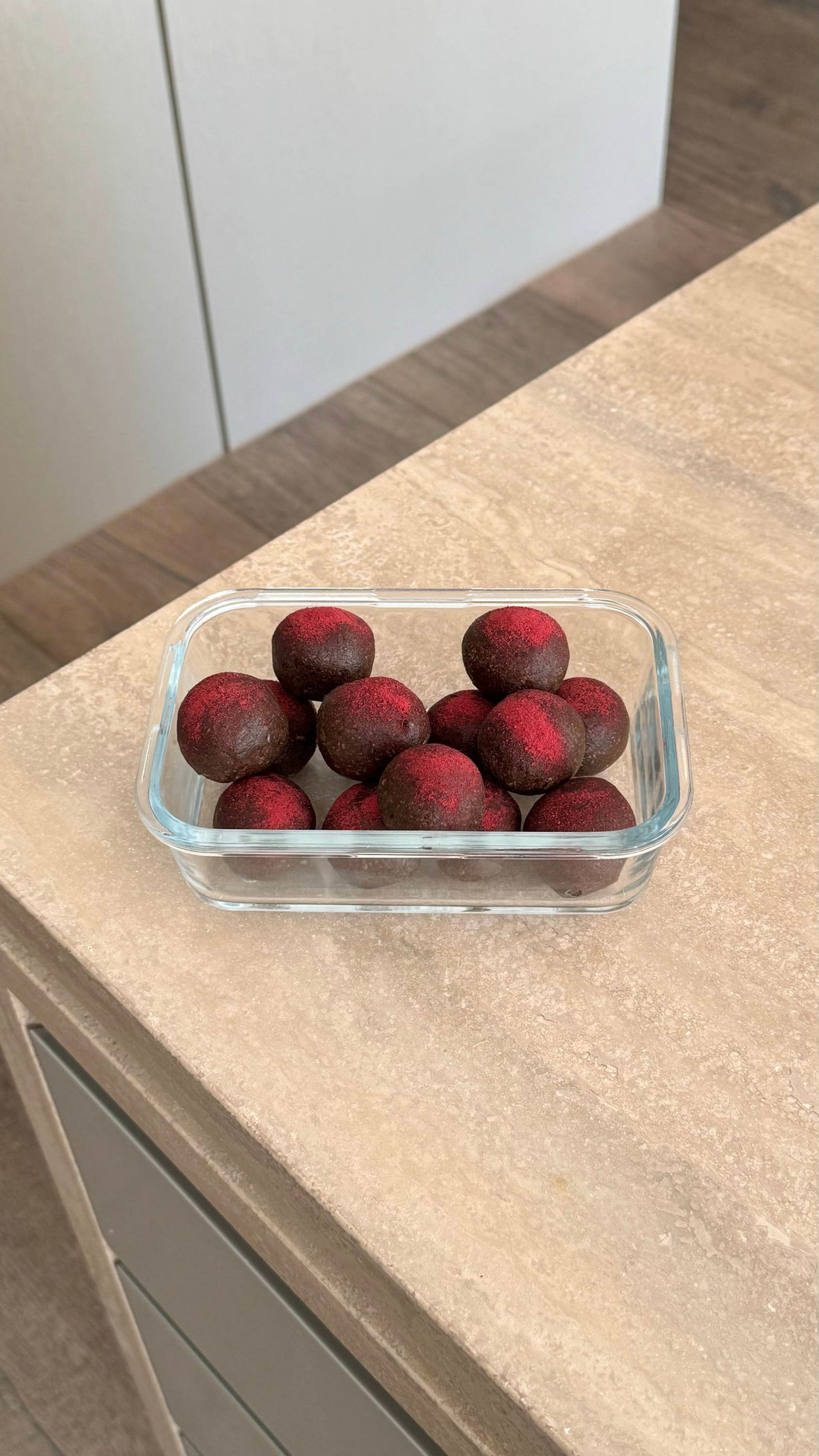 Very berry truffles