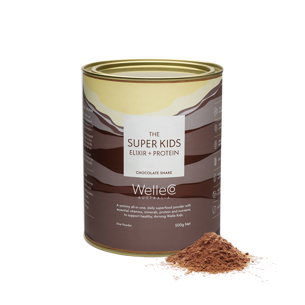The Super Kids Elixir + Protein