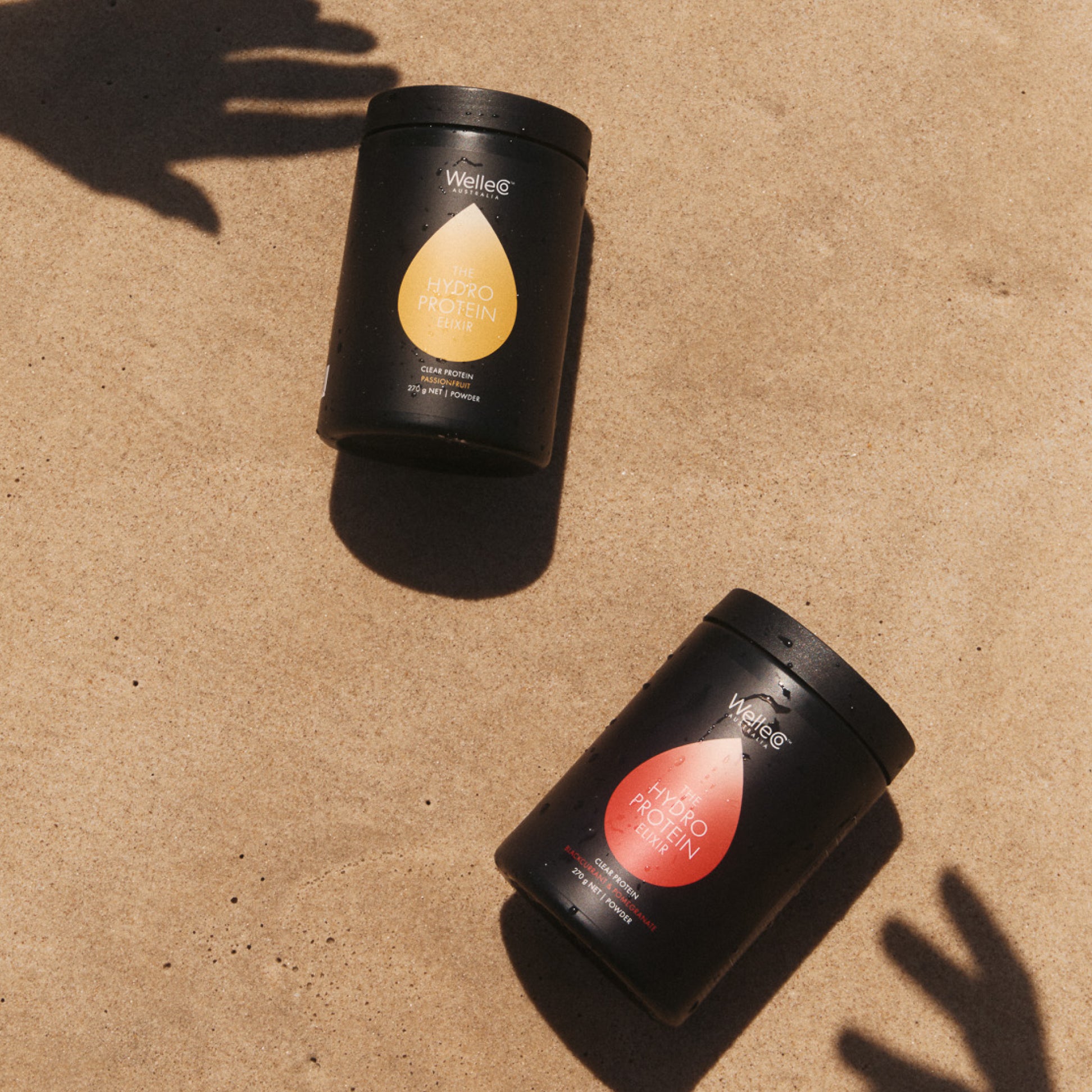 The HydroProtein Collection