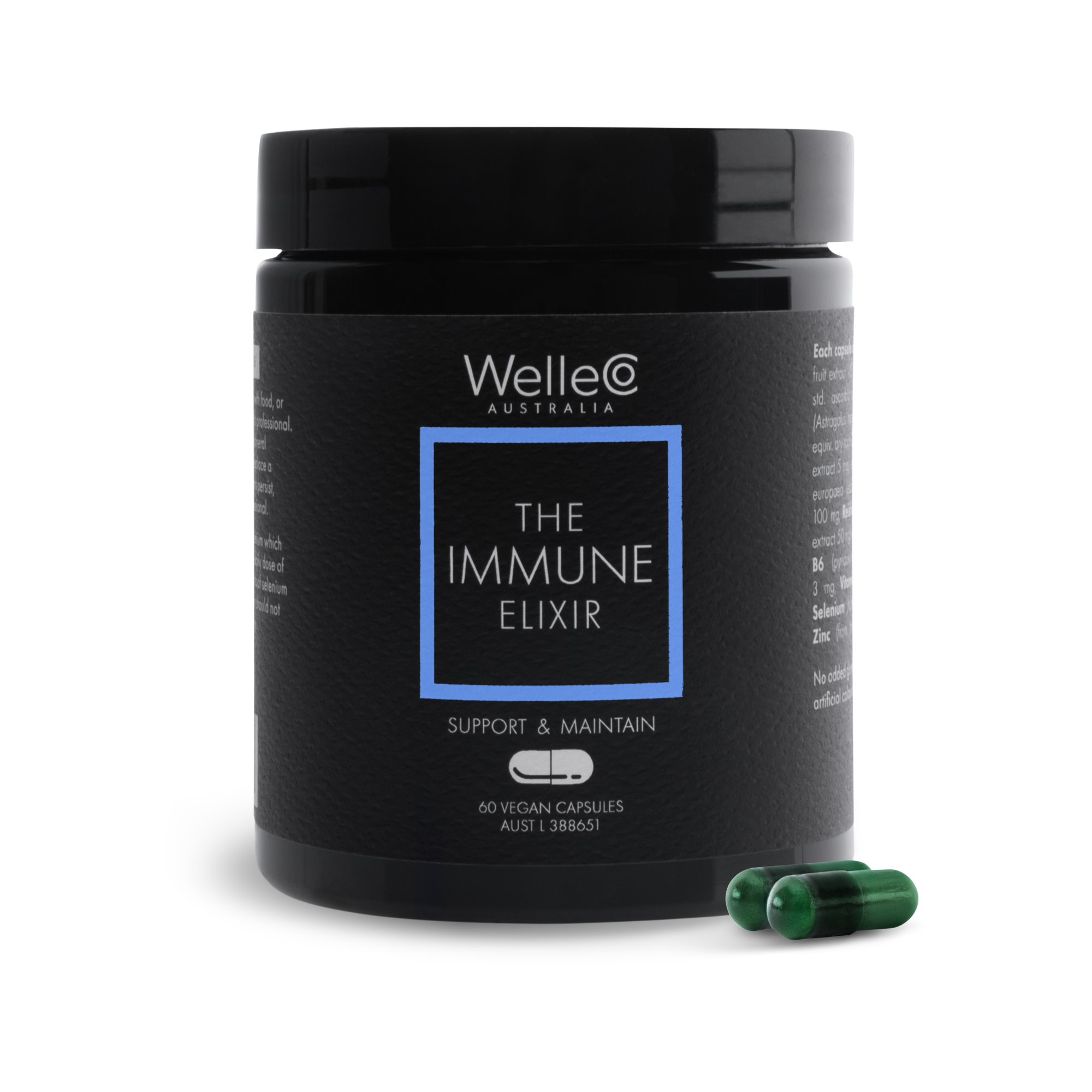 The Immune Elixir