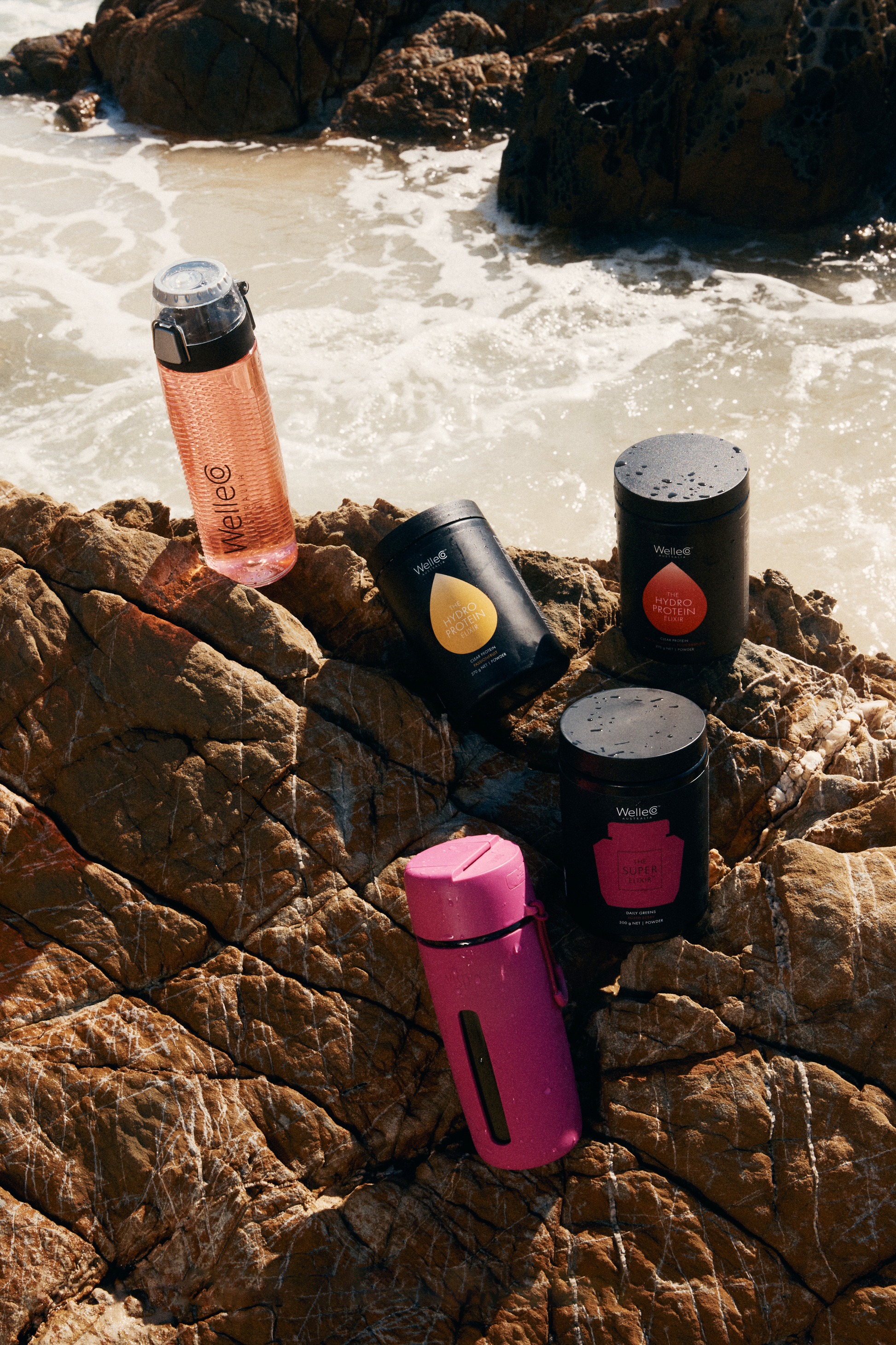 The HydroProtein Collection