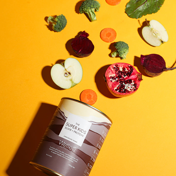 The Super Kids Elixir + Protein Three Month Pack