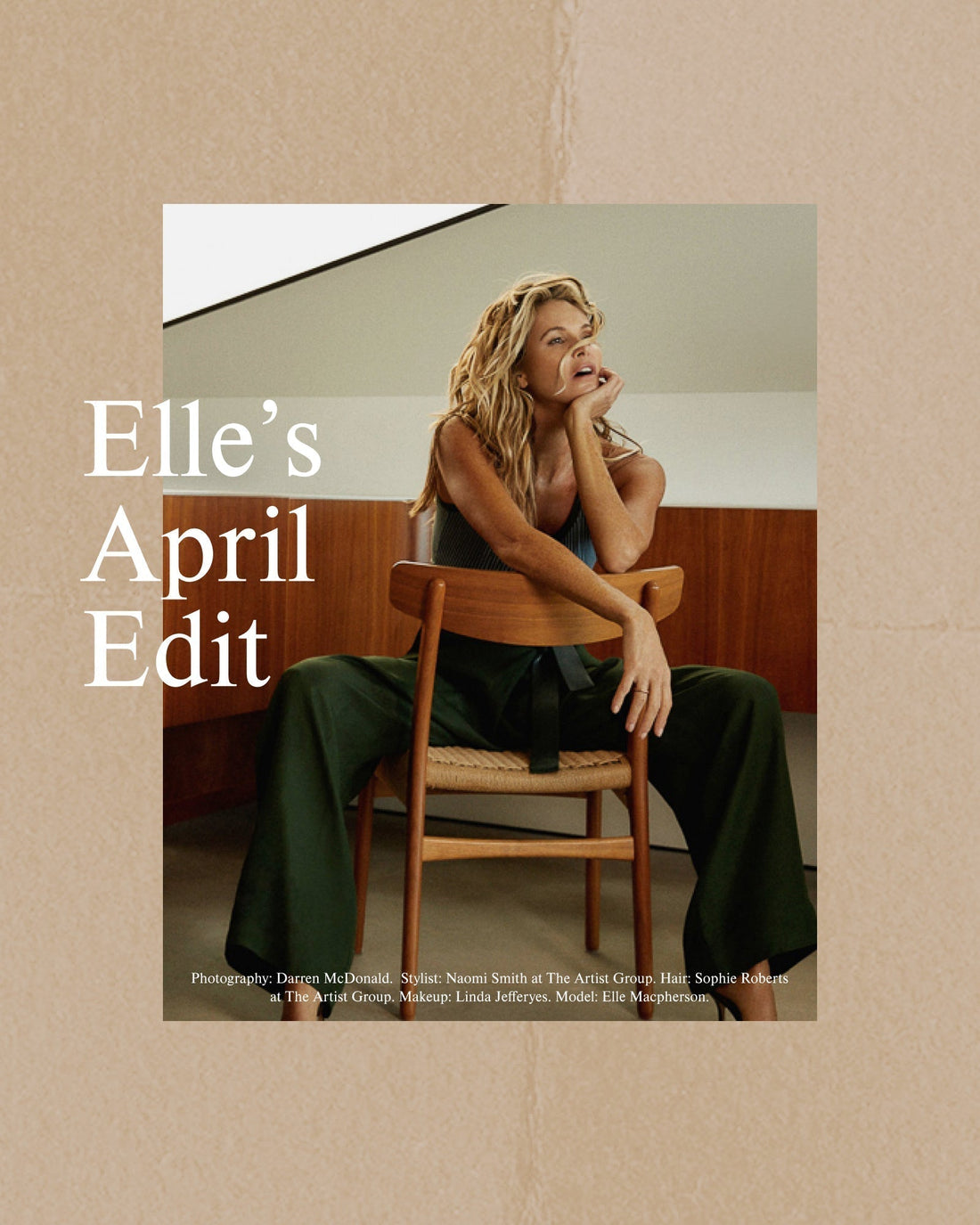 Elle’s April Edit