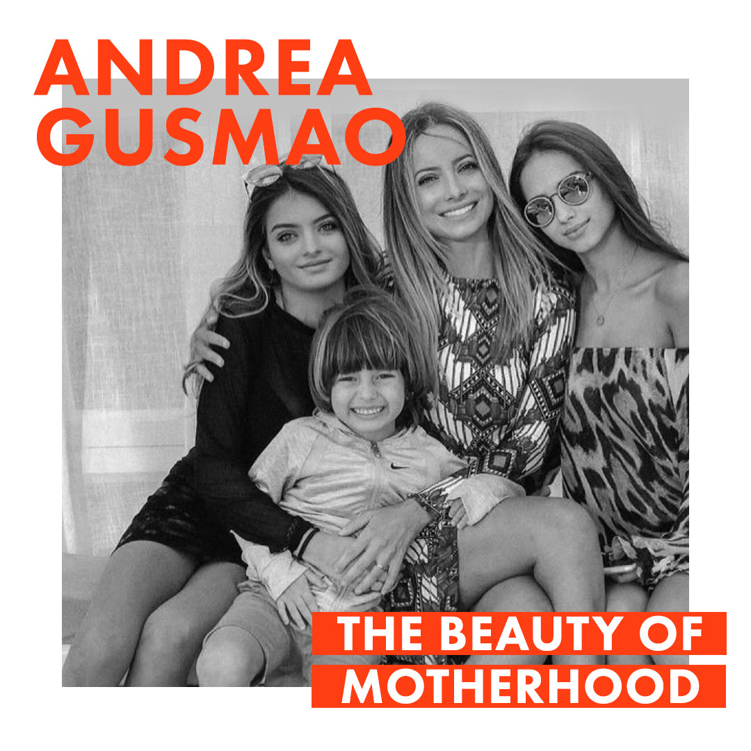 The Beauty Of Motherhood: Andrea Gusmao