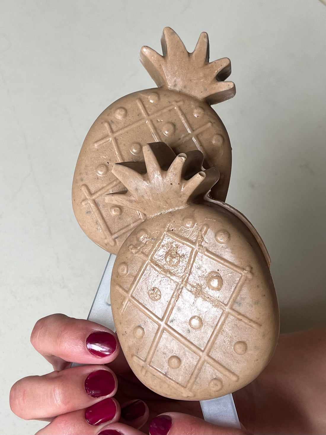 Choc-Banana Smoothie Pops