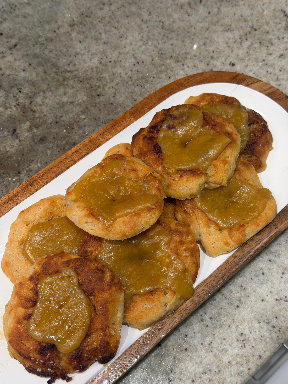 Caramel Collagen Cookies