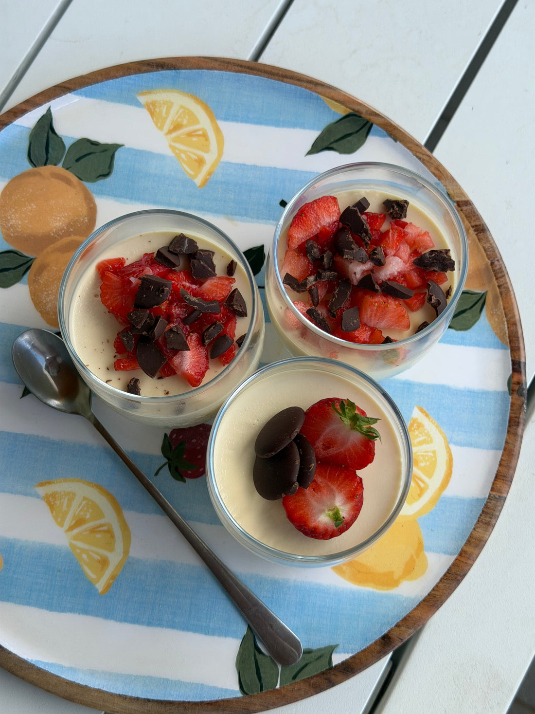 Collagen Panna Cotta