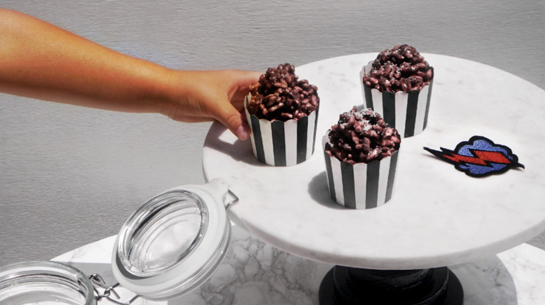 Healthy Chocolate Crackles