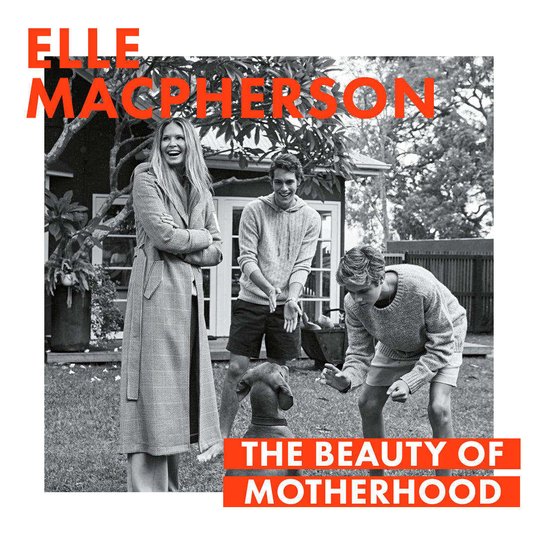 The Beauty Of Motherhood: Elle Macpherson