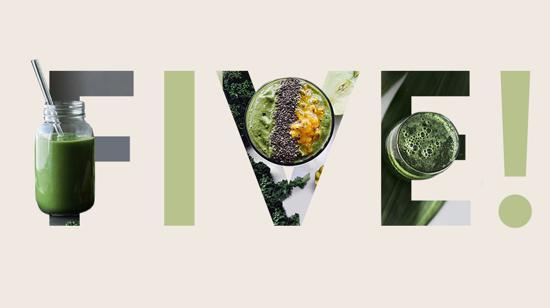 How To Drink A Different SUPER ELIXIR 5 Days In A Row