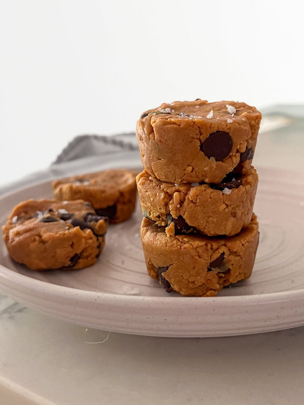 Choc Chip Cookie Dough Cups