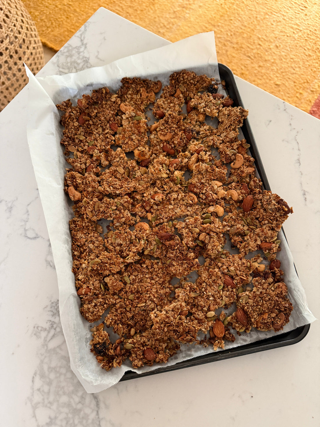 Healthy Breakfast Granola