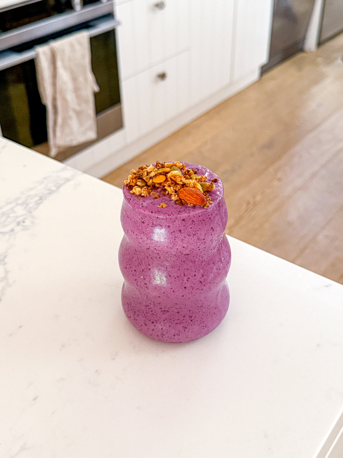 Blueberry Protein Smoothie