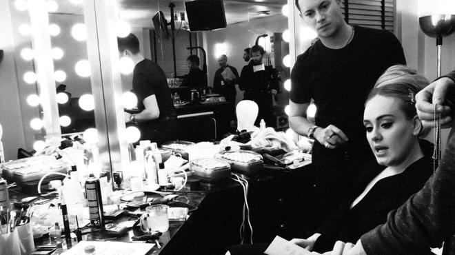 5 Minutes With Adele’s Make-Up Artist