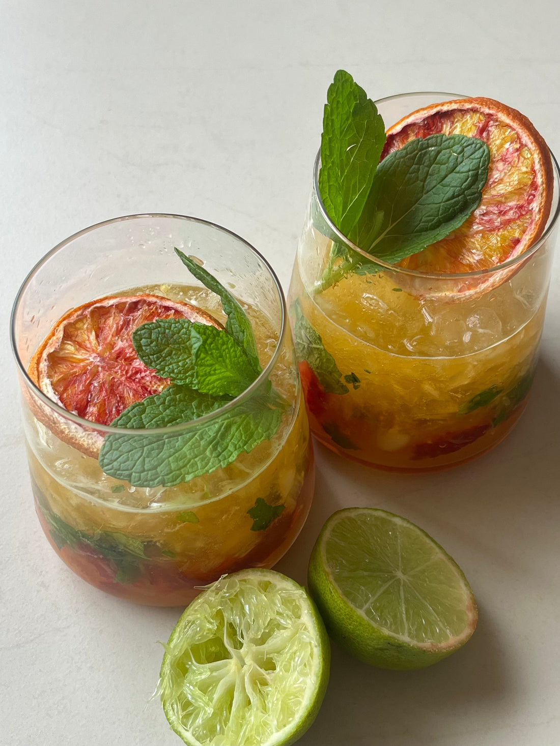 Passionfruit Protein Mocktail