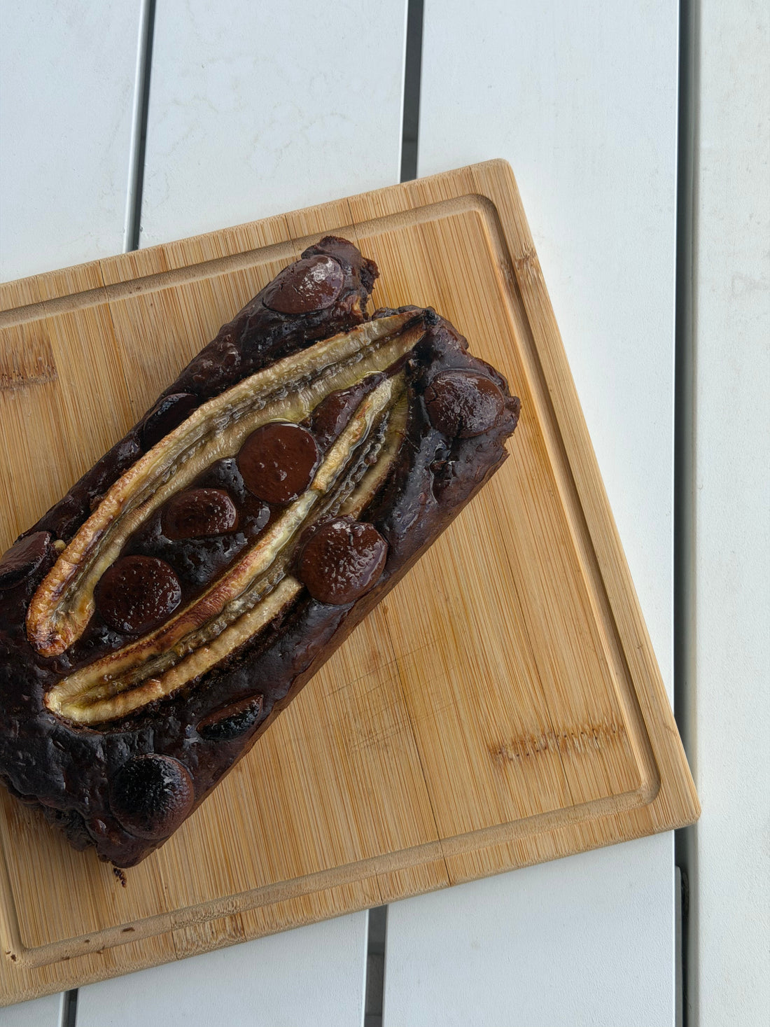 Choc Peanut Butter Protein Baked Oats