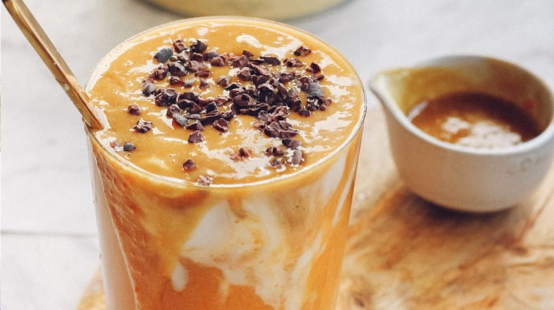 Thanksgiving Pumpkin Pie Smoothie