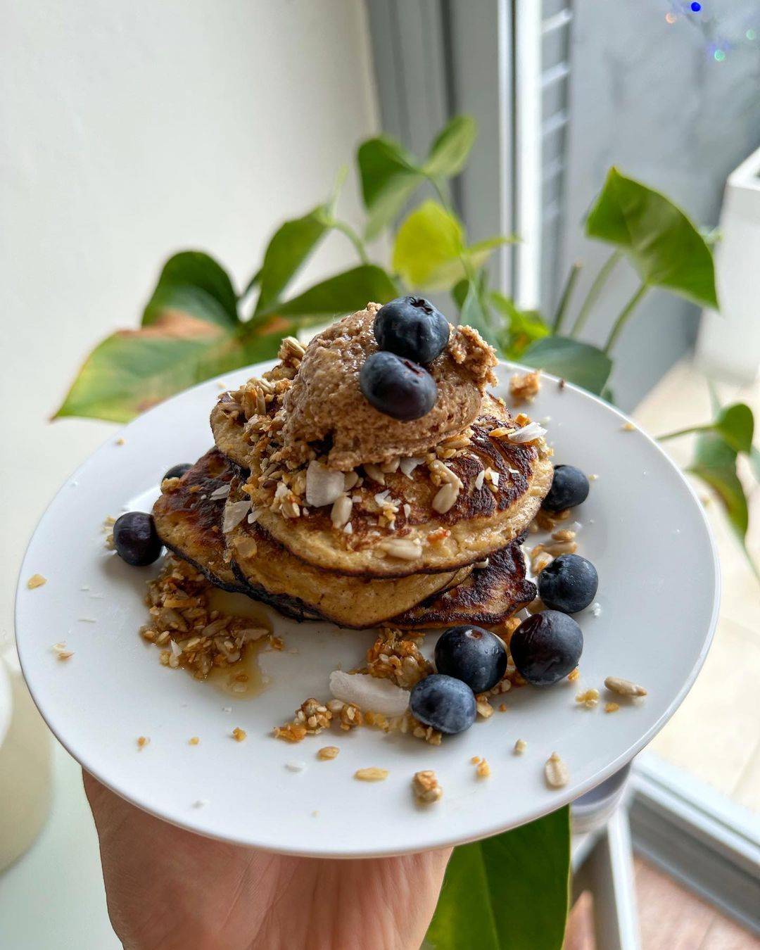 Flourless Collagen Pancakes