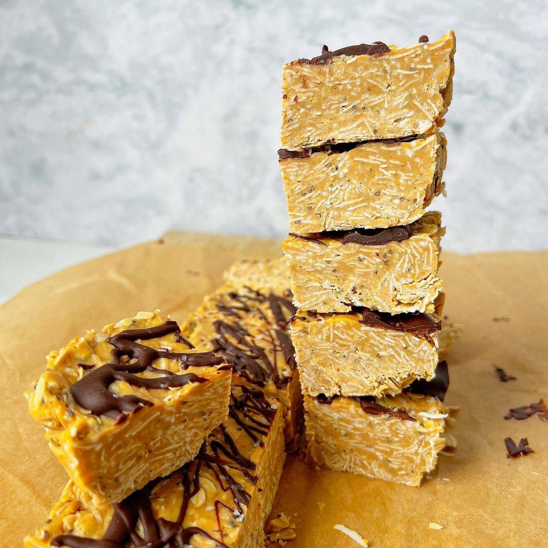 Chocolate Oat Protein Bars – WelleCo Australia
