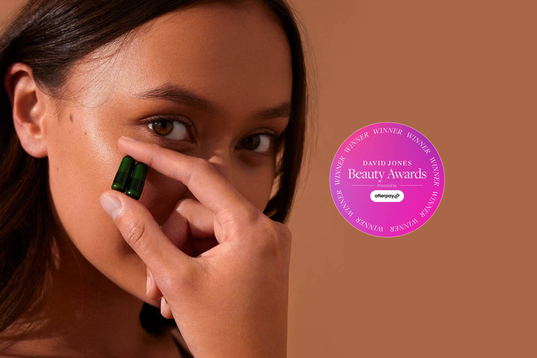 WelleCo’s The Skin Elixir Wins a David Jones Beauty Award