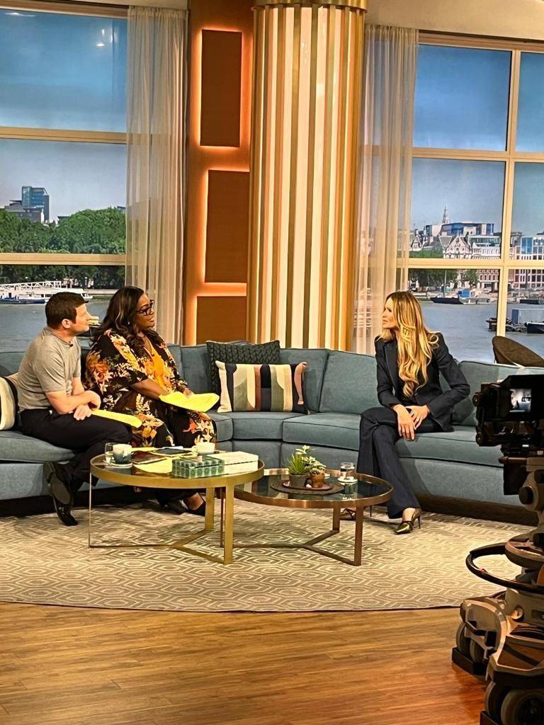 Get Elle’s This Morning Look