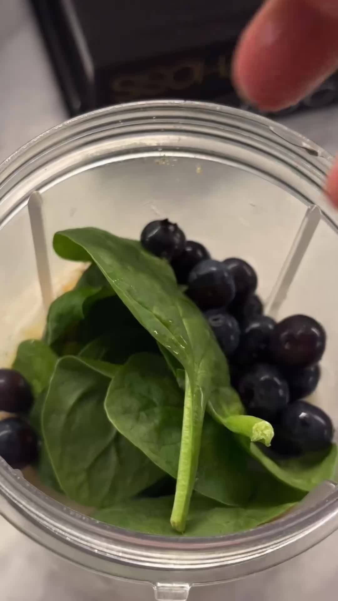 Protein + Greens Smoothie