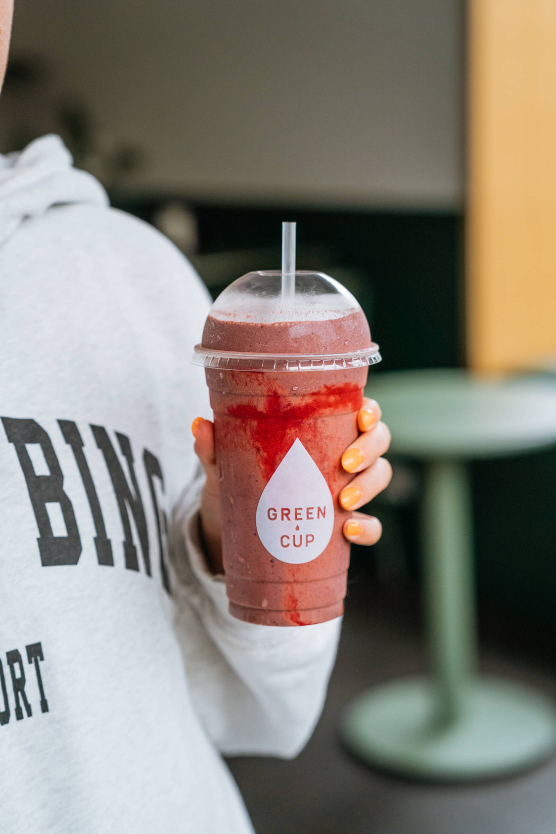 WelleCo x Green Cup Collab: Choc Cherry Smoothie