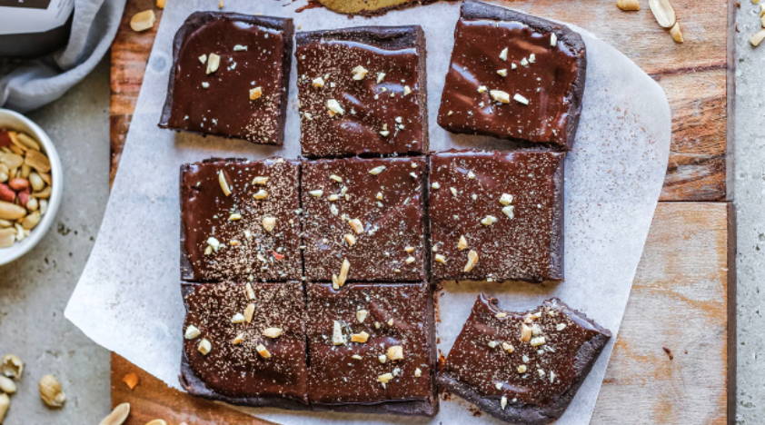 Chocolate Protein Brownies