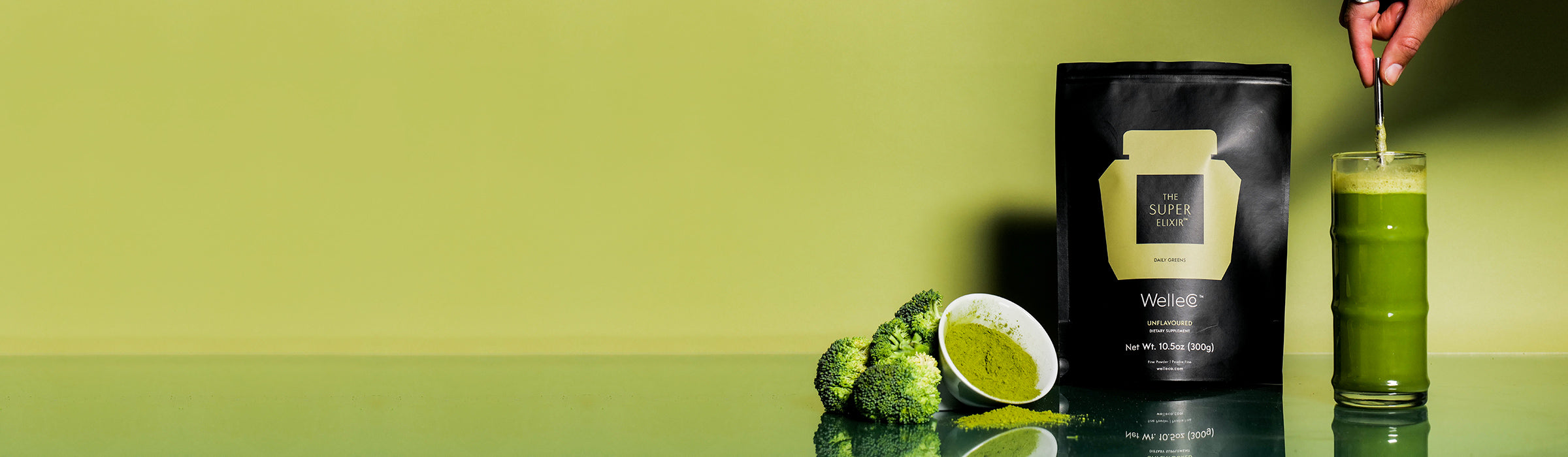 Daily greens