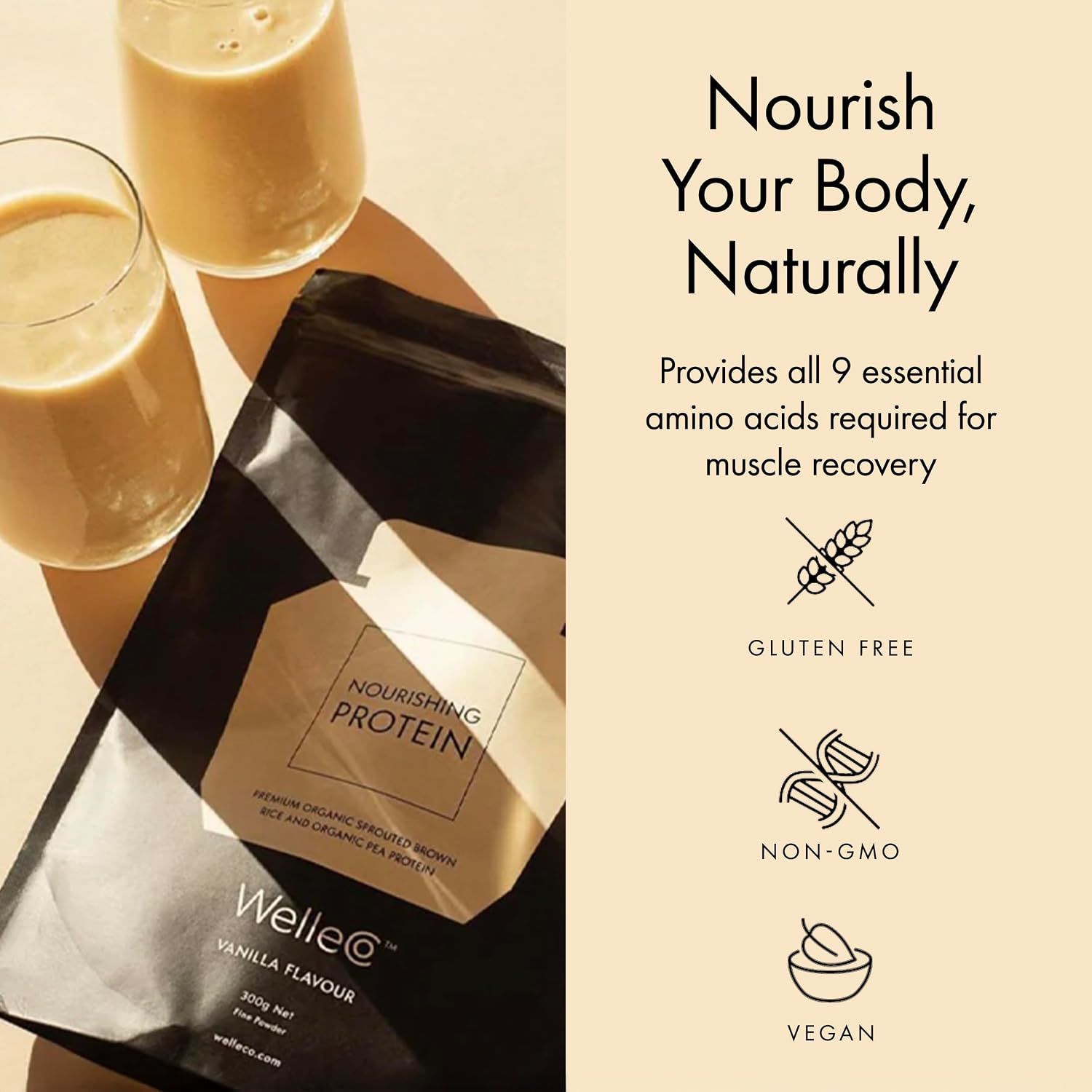 Nourishing Protein