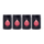 4 x Blackcurrant & Pomegranate