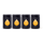 4 x Passionfruit
