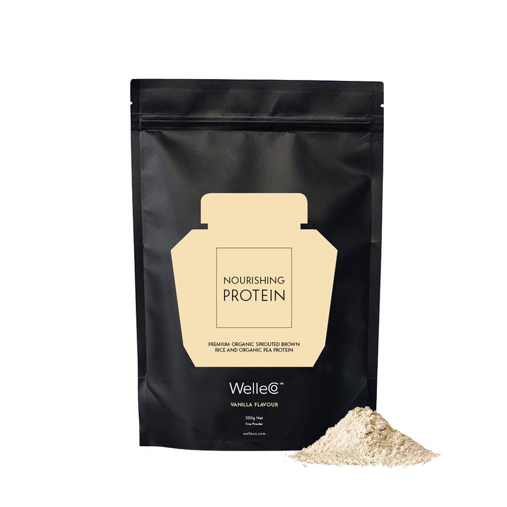 1:: WelleCo Nourishing Protein Vanilla Refill 300g