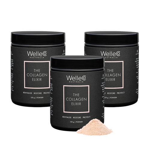 The Collagen Elixir Three Month Pack