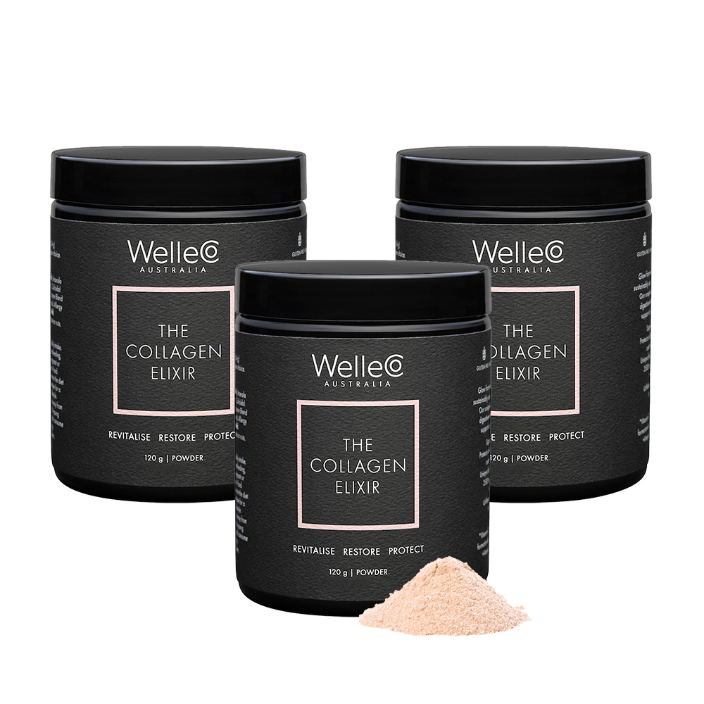The Collagen Elixir Three Month Pack