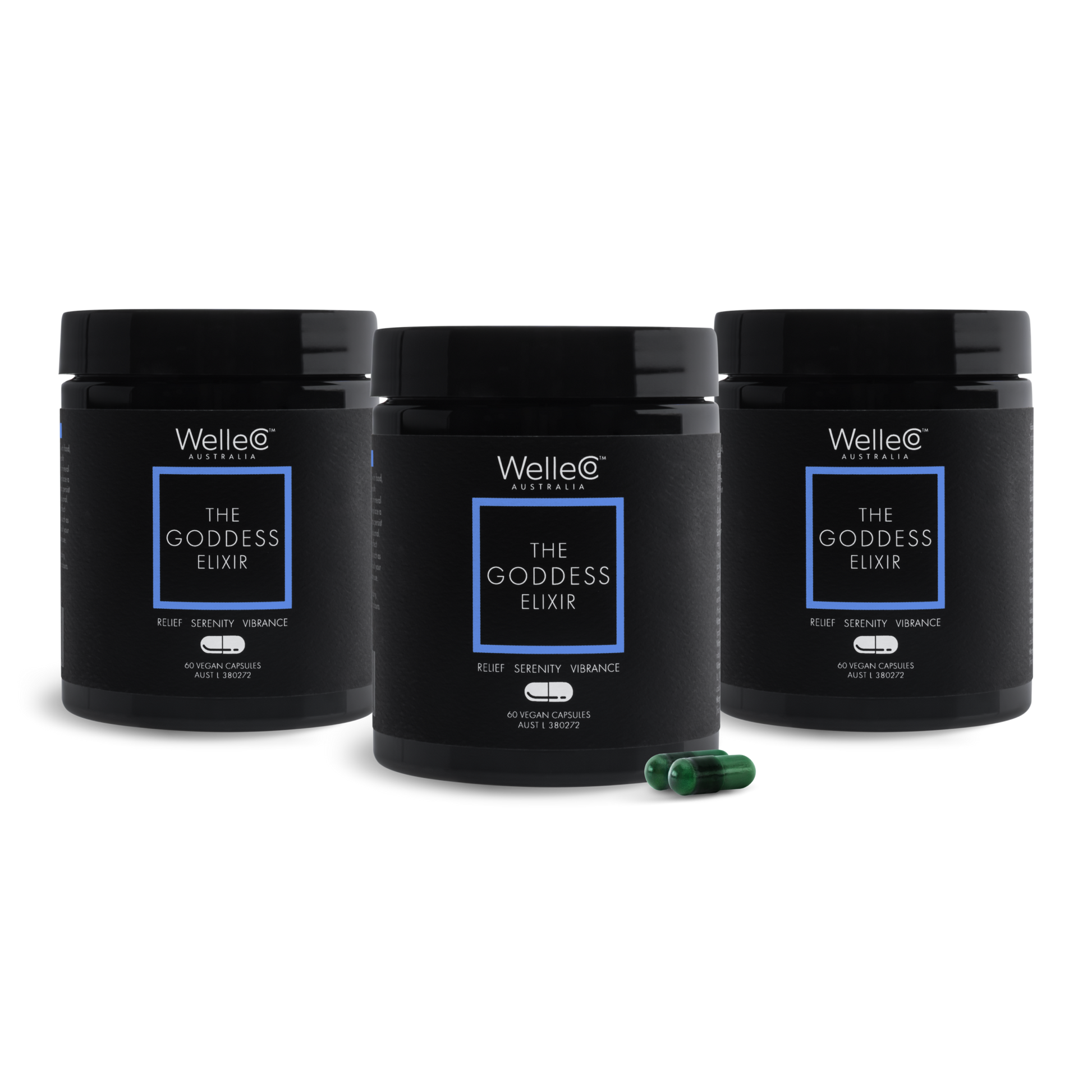 The Goddess Elixir Three Month Pack